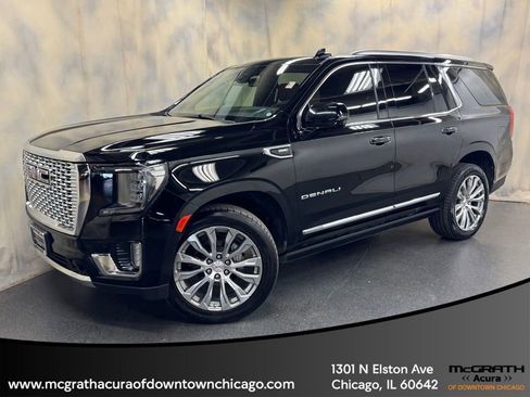 Used 2022 GMC Yukon Denali AWD/4WD image 1
