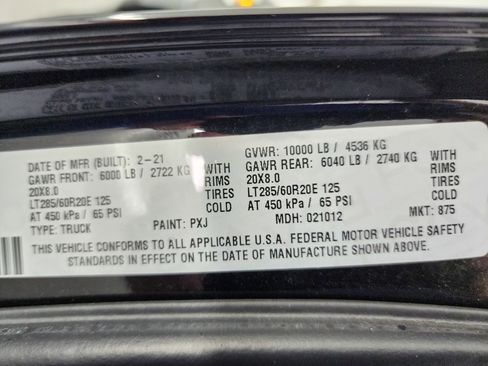 Used 2021 RAM 2500 Laramie w/ Night Edition image 73