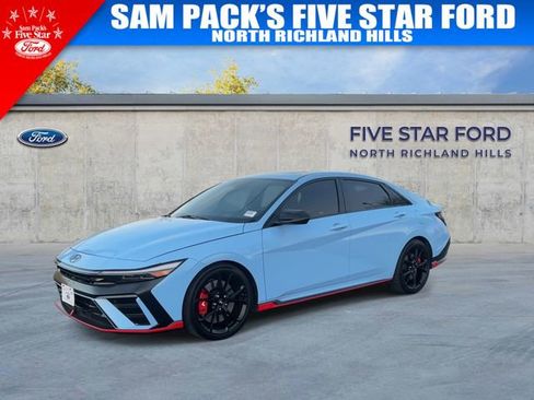 Used 2025 Hyundai Elantra N image 4