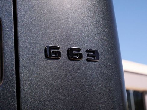 Used 2025 Mercedes-Benz G 63 AMG 4MATIC w/ Night Package Magno image 7