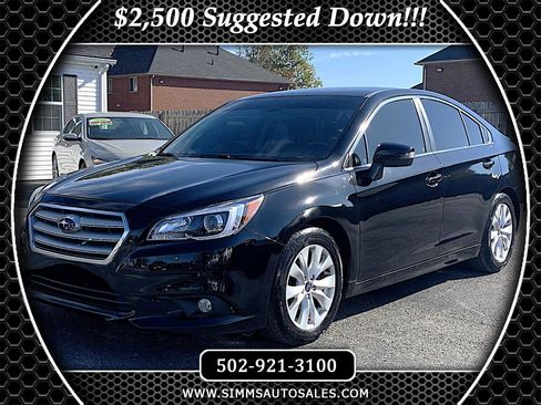 Used 2016 Subaru Legacy 2.5i Premium image 1