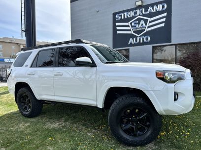 Used 2018 Toyota 4Runner SR5