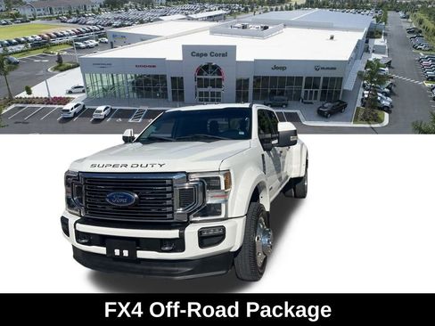 Used 2022 Ford F450 Limited w/ FX4 Off-Road Package image 3