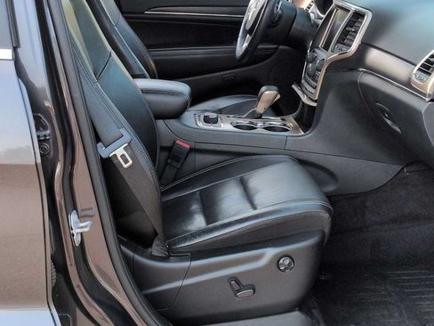 Used 2017 Jeep Grand Cherokee Limited w/ Luxury Group II AWD/4WD image 24