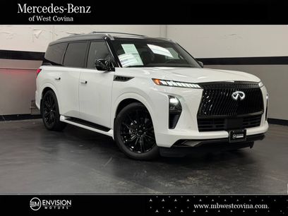Used 2025 INFINITI QX80 Autograph w/ Autograph Exterior Package