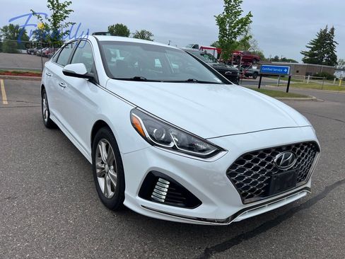 Used 2019 Hyundai Sonata SEL FWD image 4