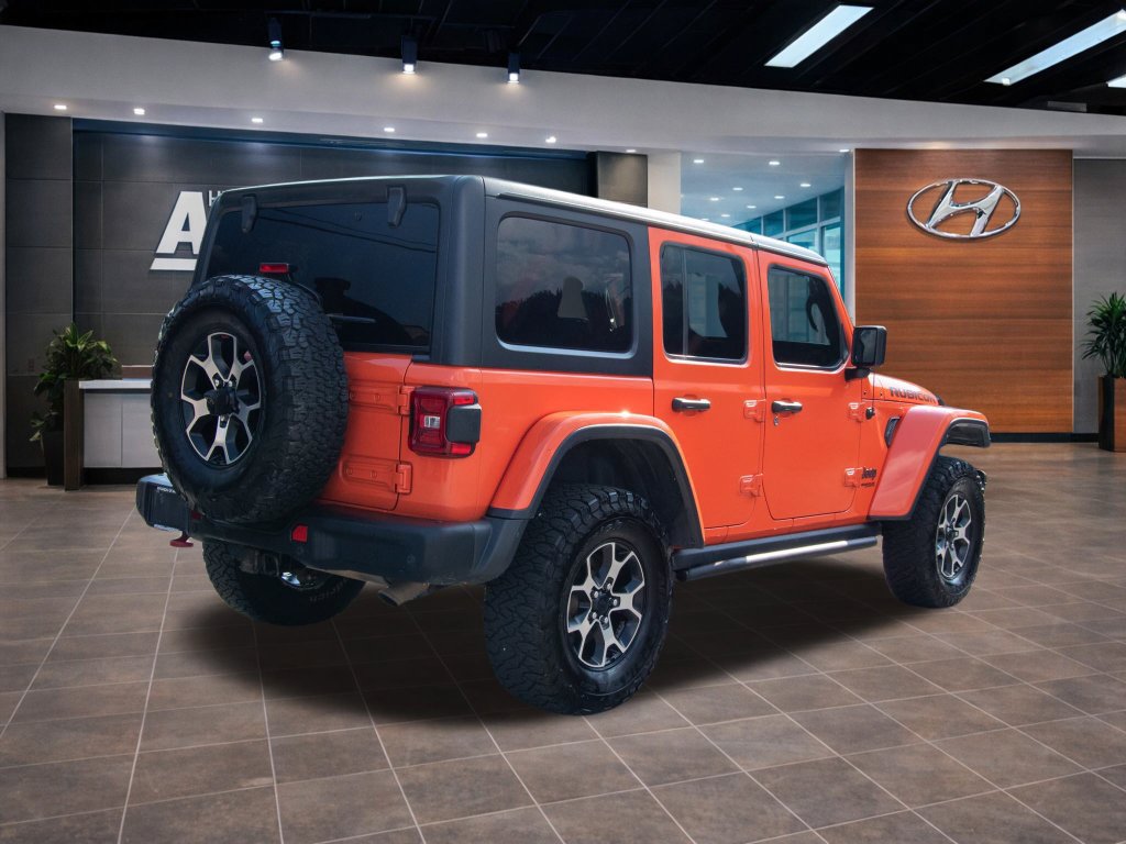 Used 2018 Jeep Wrangler Unlimited Rubicon w/ Dual Top Group AWD/4WD image 13