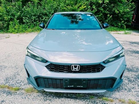 Used 2025 Honda Civic FWD Hybrid Sedan image 4