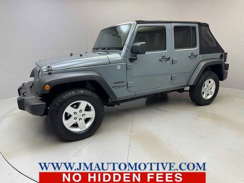 Used 2014 Jeep Wrangler Unlimited Sport w/ Quick Order Package 24S AWD/4WD image 1