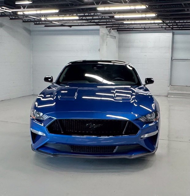 Used 2022 Ford Mustang GT Premium w/ Black Accent Package RWD image 8