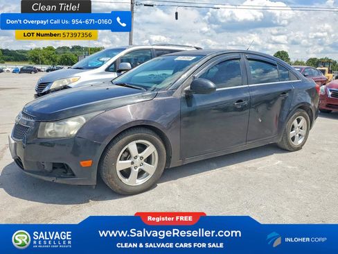Used 2013 Chevrolet Cruze LT FWD image 1