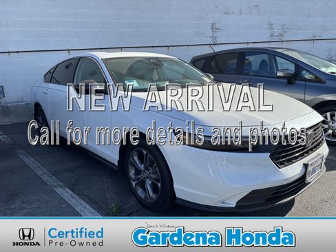 Certified 2023 Honda Accord EX image 1