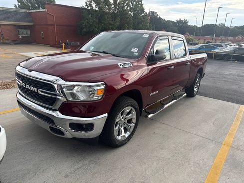 Used 2024 RAM 1500 Big Horn AWD/4WD image 1