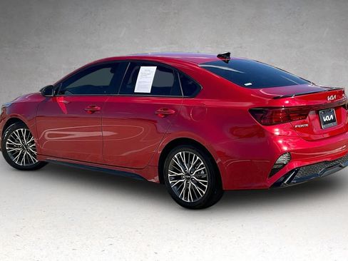 Certified 2024 Kia Forte GT-Line w/ GT-Line Premium Package FWD image 4