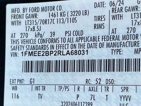 Used 2024 Ford Bronco Wildtrak AWD/4WD image 24