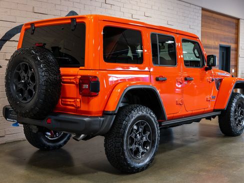Used 2023 Jeep Wrangler Unlimited Rubicon 4xe AWD/4WD image 5