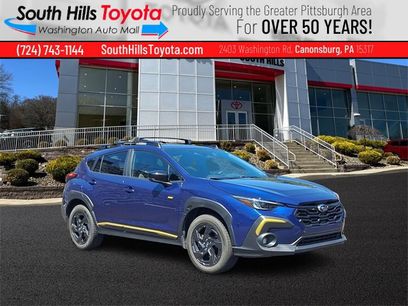 Used 2024 Subaru Crosstrek 2.5i Sport w/ Popular Package #4A