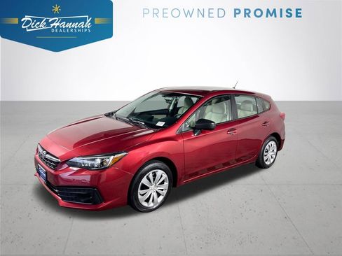 Used 2022 Subaru Impreza 2.0i image 1