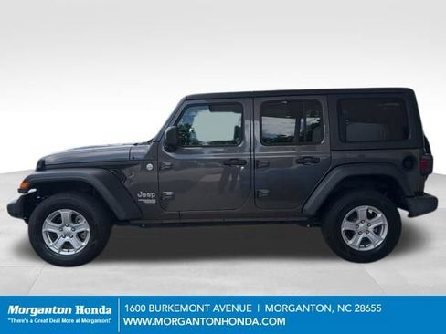 Used 2020 Jeep Wrangler Unlimited Sport S AWD/4WD image 5