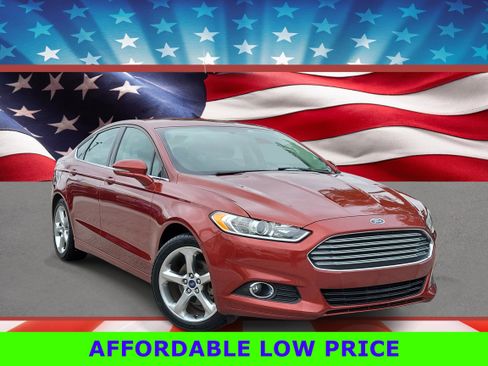 Used 2014 Ford Fusion SE w/ Equipment Group 201A FWD image 1