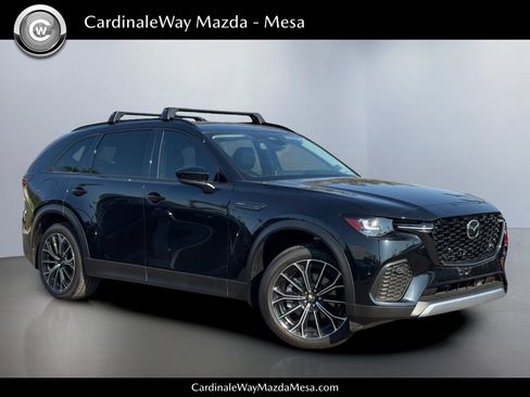 Used 2025 MAZDA CX-70 Plug-In Hybrid w/ Premium Pkg AWD/4WD image 1