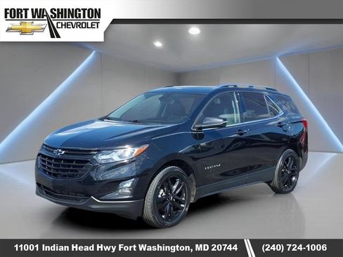 Certified 2020 Chevrolet Equinox LT w/ Midnight Edition AWD/4WD image 5