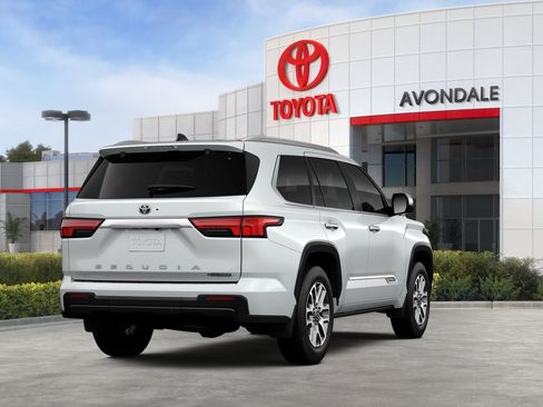 New 2026 Toyota Sequoia 1794 Edition AWD/4WD image 9