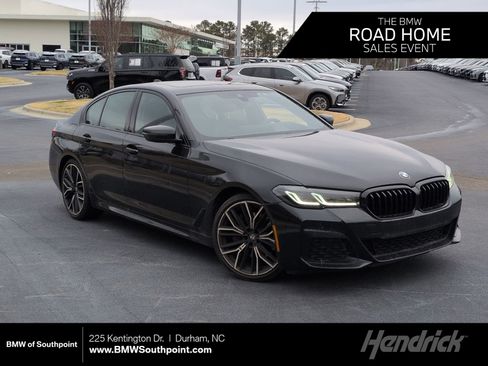 Certified 2023 BMW 530i w/ Executive Package image 1