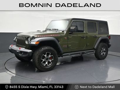 Used 2021 Jeep Wrangler Unlimited Rubicon