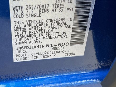 New 2026 Nissan Frontier PRO-4X w/ Pro-4x Convenience Package image 19