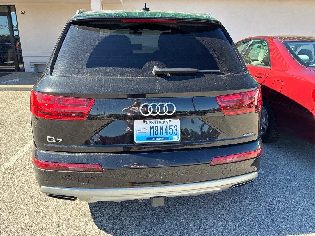 Used 2017 Audi Q7 2.0T Premium Plus w/ Premium Plus Package AWD/4WD image 6