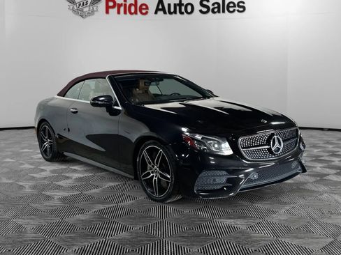 Used 2019 Mercedes-Benz E 450 Cabriolet w/ Premium 1 Package image 4