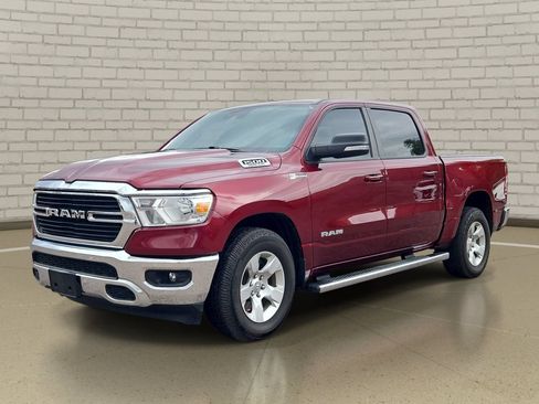Used 2021 RAM 1500 Big Horn RWD image 1
