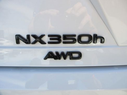 New 2026 Lexus NX 350h F Sport image 9