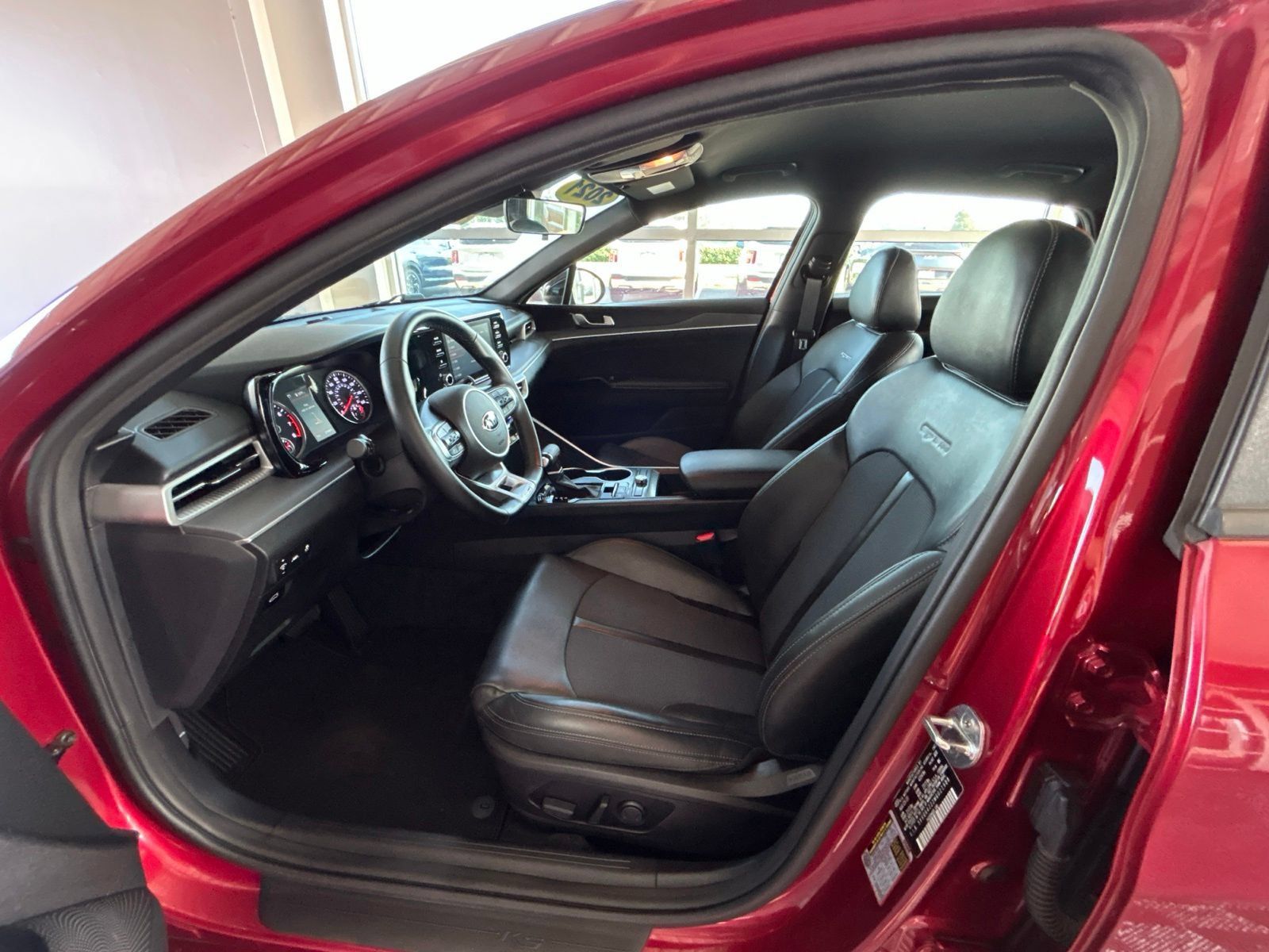 Used 2021 Kia K5 GT-Line FWD image 14