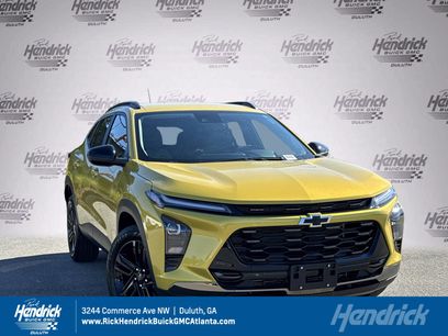 Used 2024 Chevrolet Trax ACTIV w/ Driver Confidence Package