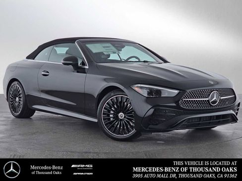 New 2026 Mercedes-Benz CLE 300 4MATIC Cabriolet image 1
