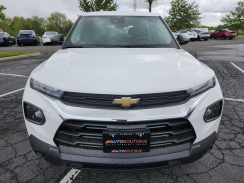 Used 2023 Chevrolet TrailBlazer LS FWD image 10