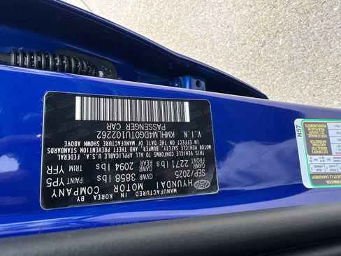 New 2026 Hyundai Elantra Sport image 31