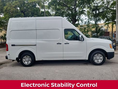 Used 2021 Nissan NV 2500 SV w/ Back Door Glass Package RWD image 8
