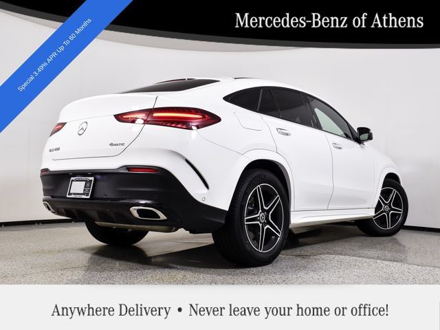 Certified 2026 Mercedes-Benz GLE 450 4MATIC Coupe image 12