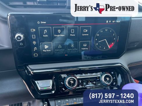 Used 2024 GMC Sierra 1500 AT4 w/ Technology Package AWD/4WD image 11
