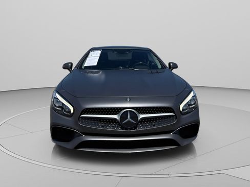 Certified 2018 Mercedes-Benz SL 550 image 8
