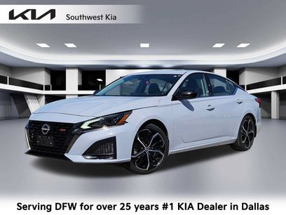 Used 2024 Nissan Altima 2.5 SR w/ SR Premium Package