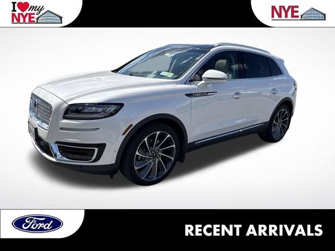 Used 2019 Lincoln Nautilus Reserve AWD/4WD image 1