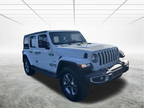 Used 2021 Jeep Wrangler Unlimited Sahara w/ Safety Group AWD/4WD image 2
