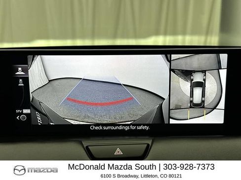 Certified 2025 MAZDA CX-70 Plug-In Hybrid w/ Premium Plus AWD/4WD image 16