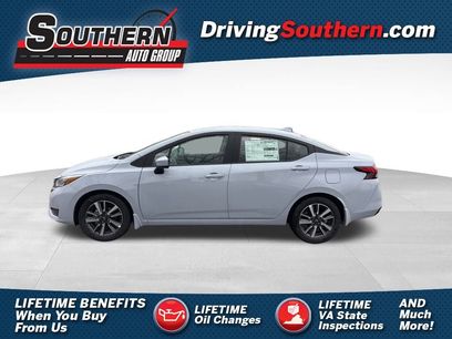 New 2025 Nissan Versa SV w/ Trunk Package