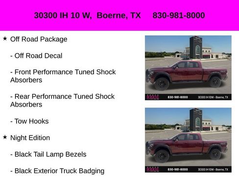 Used 2021 RAM 2500 Lone Star w/ Night Edition AWD/4WD image 20