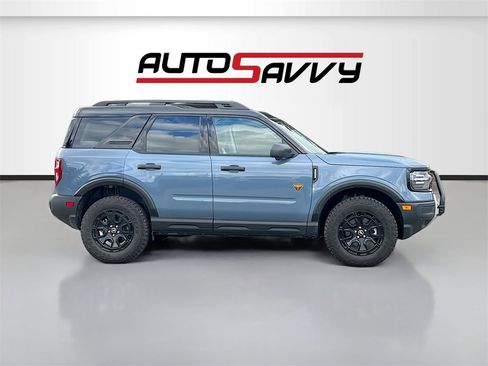 Used 2025 Ford Bronco Sport Badlands w/ Sasquatch Badlands Package image 8